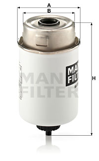 Fuel Filter WK 8015
