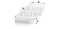 Cabin Air Filter CU 4436