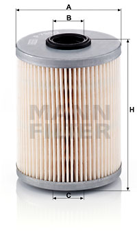 Fuel Filter P 733/1 x